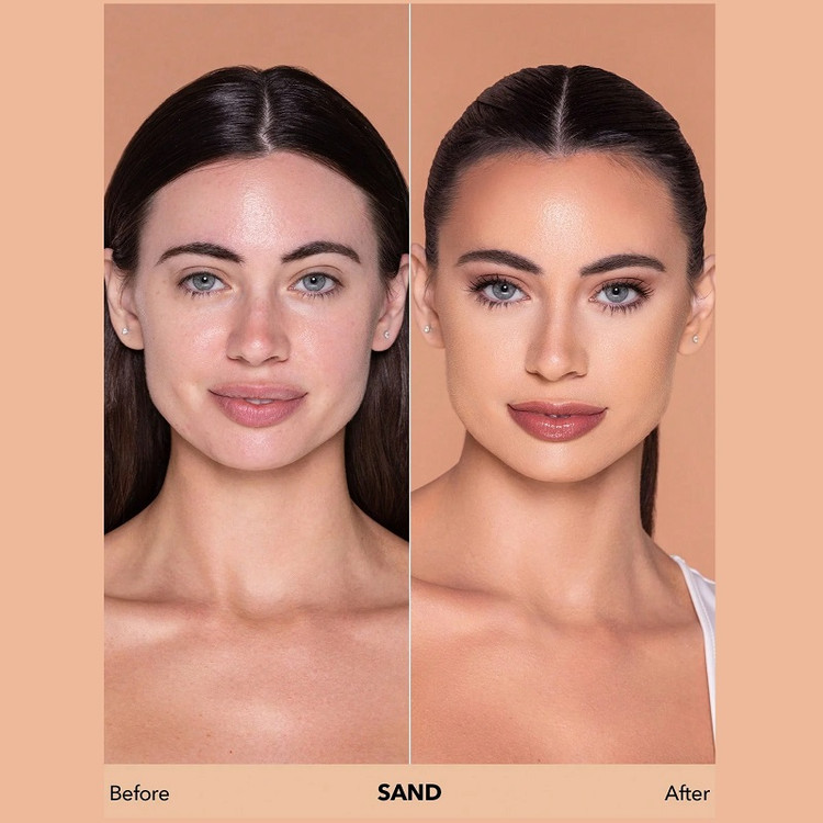 بالم کرم پودر شیگلم فول کاور رنگ sand